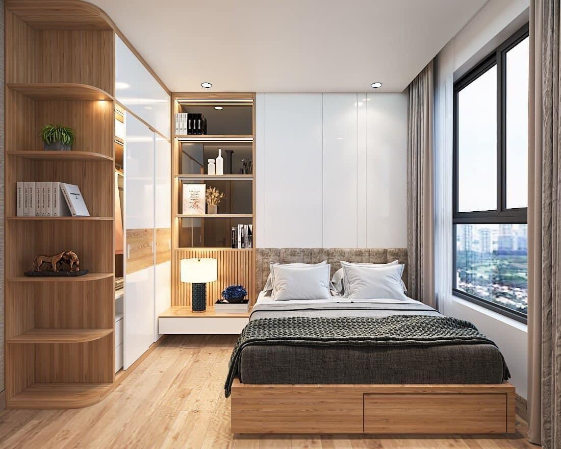 CHO THUÊ CĂN HỘ BCONS PLAZA, DĨ AN - 52M², 2PN, 7.5 TRIỆU/THÁNG - SỔ ĐỎ full - Ảnh 3