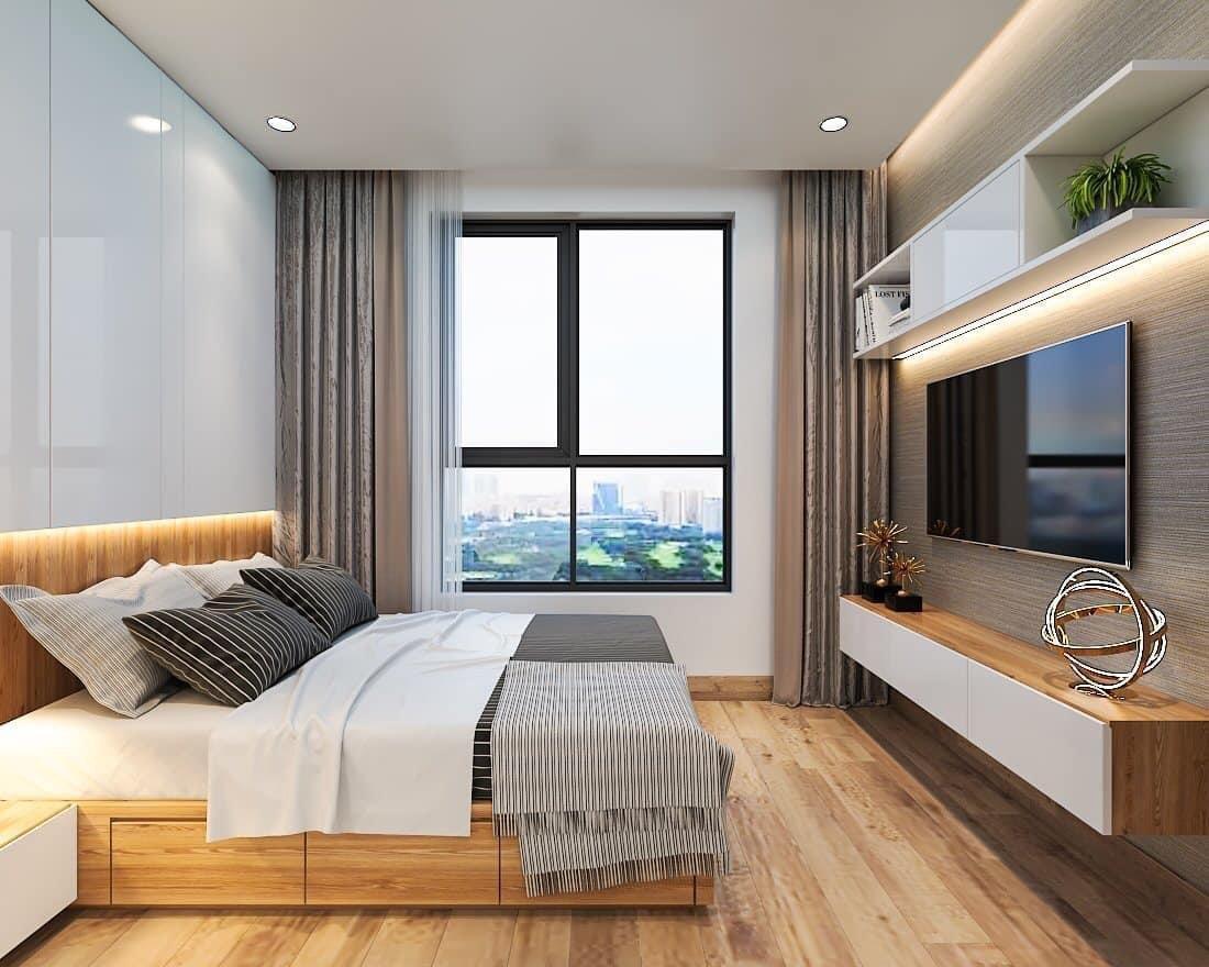 CHO THUÊ CĂN HỘ BCONS PLAZA, DĨ AN - 52M², 2PN, 7.5 TRIỆU/THÁNG - SỔ ĐỎ full - Ảnh 4