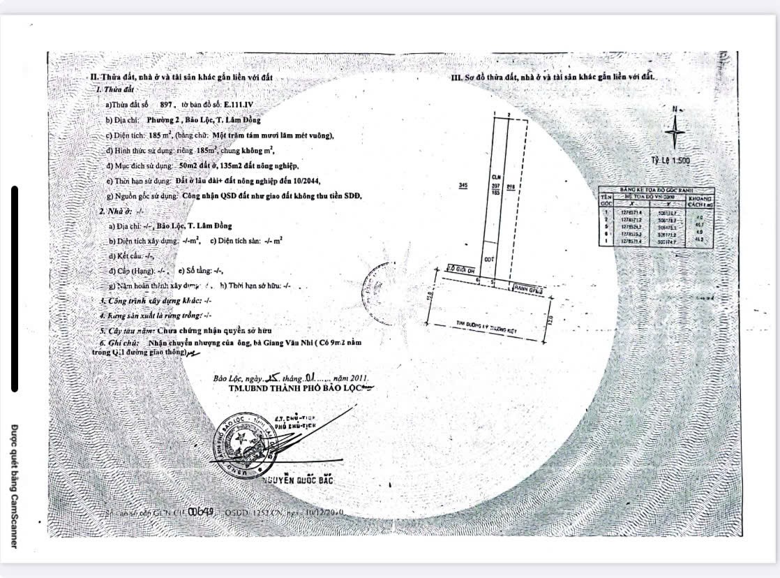 CHÍNH CHỦ CẦN BÁN NHANH CĂN NHÀ ĐẸP TẠI Phố Lý Thường Kiệt, P.2, Thành phố Bảo Lộc, Tỉnh Lâm Đồng - Ảnh 1
