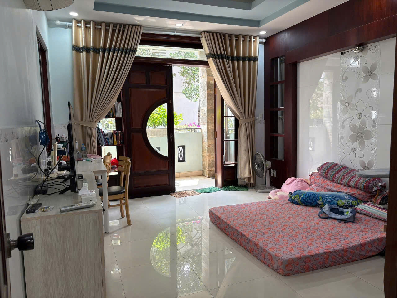 Nhà 4 tầng khu Cao Lỗ VIP P4 Q8, Giá : 21.5 Tỷ (TL) - Ảnh 1
