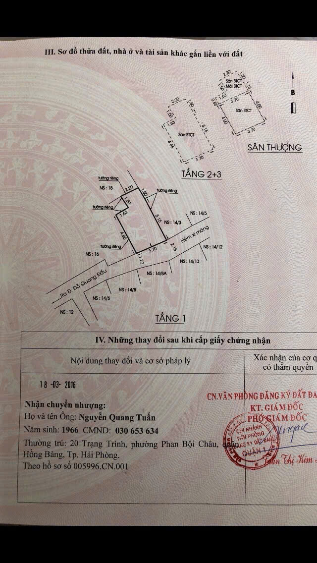Mặt Tiền Đỗ Quang Đẩu, P.Phạm Ngũ Lão, Q.1: DT 7.5x18.2m, Giá Chỉ 85 Tỷ. Liên Hệ: O981.699.932 - Ảnh 2