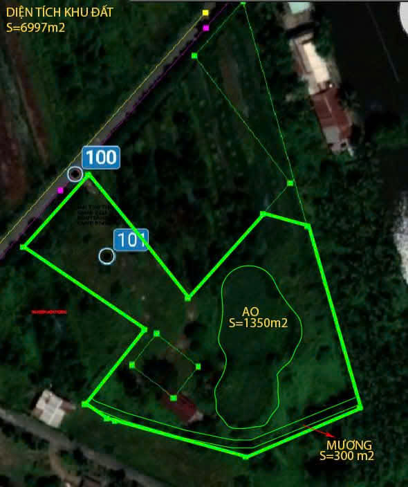 Cần Bán Nhanh Lô Đất 7000m² (Có 300m² Thổ Cư) Kèm Nhà Cấp 4, Mặt Tiền Đường Nhựa Cá Lăng, Phú Hòa - Ảnh 1