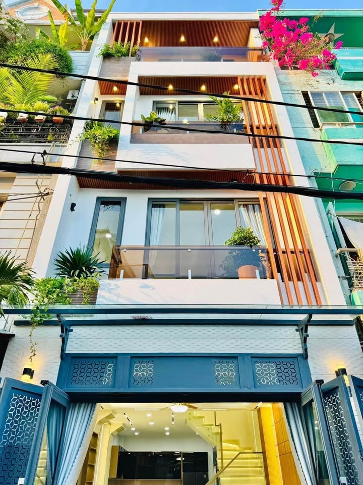 🆘SIÊU HIẾM! Bán Nhà Mặt Tiền Bình Phú Q6  4 Tầng  View Công Viên  Kinh Doanh Đỉnh  25 Tỷ - Ảnh chính