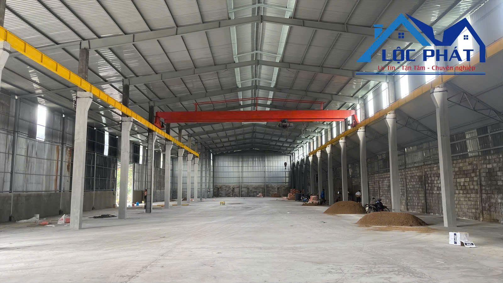 Cho thuê xưởng Cơ Khí 2000m2 Cụm CN Thạnh Phú, Vĩnh Cửu Đồng Nai - Ảnh chính