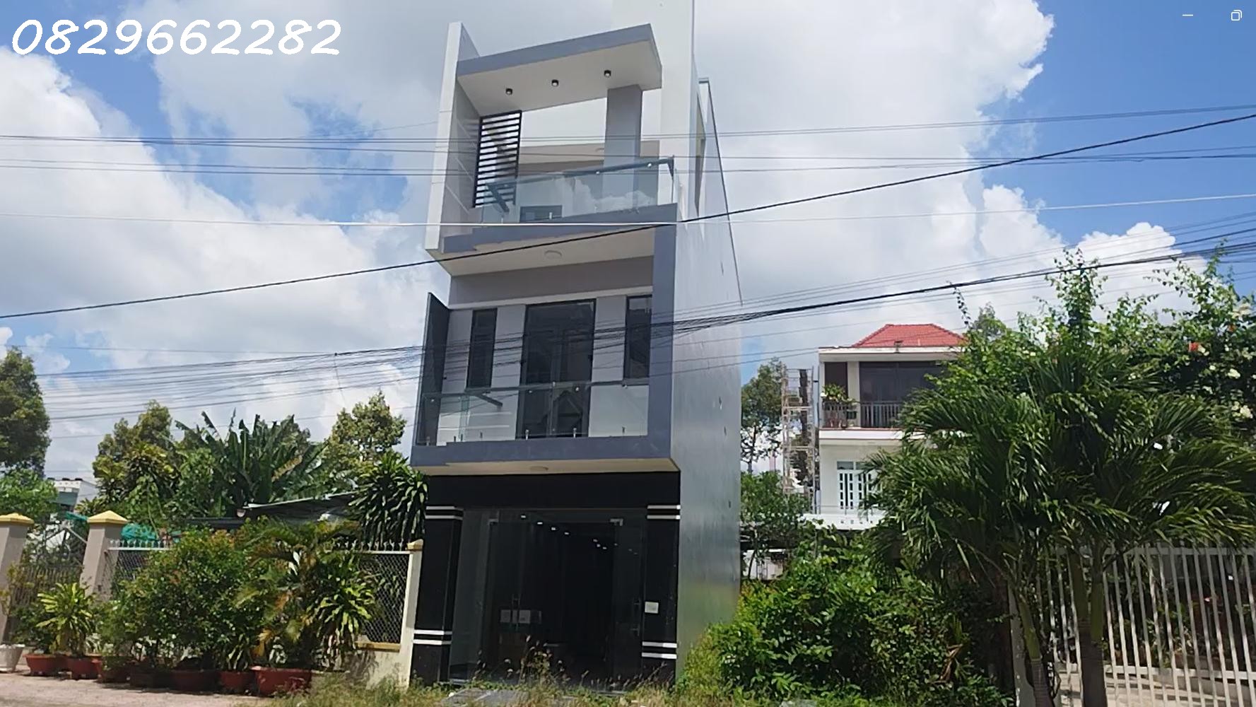 Bán Nhà Mặt Phố Đường Số 2, TTTM Vincom Sa Đéc. 75m2, 3 Tầng, 6.2 Tỷ, Sổ Hồng. - Ảnh chính