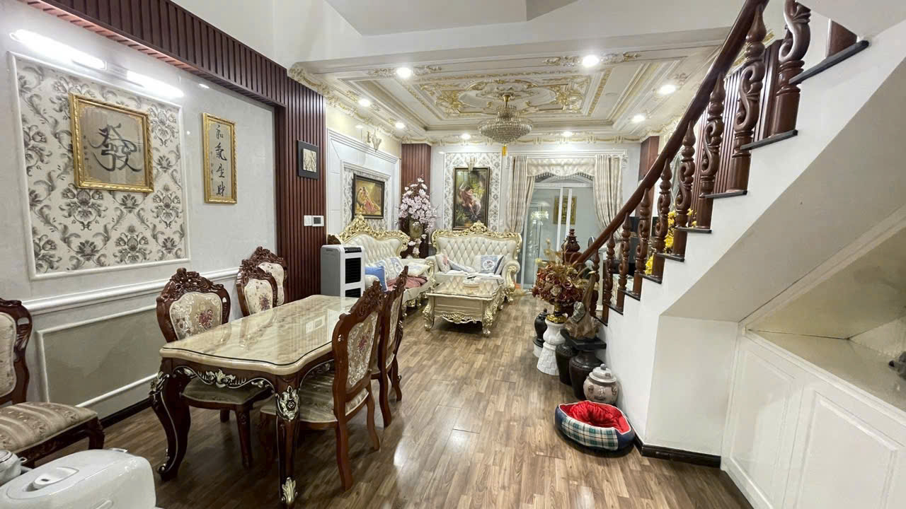 NGỘP VỐN BÁN GẤP BIỆT THỰ TÂM HUYẾT 100M2 4 TẦNG MẶT TIỀN ĐƯỜNG TĂNG NHƠN PHÚ, SÁT LÊ VĂN VIỆT, LÃ - Ảnh chính