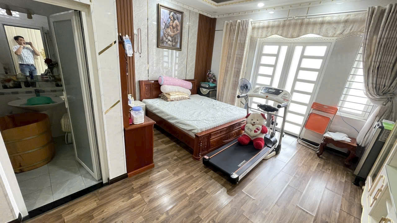 NGỘP VỐN BÁN GẤP BIỆT THỰ TÂM HUYẾT 100M2 4 TẦNG MẶT TIỀN ĐƯỜNG TĂNG NHƠN PHÚ, SÁT LÊ VĂN VIỆT, LÃ - Ảnh 3