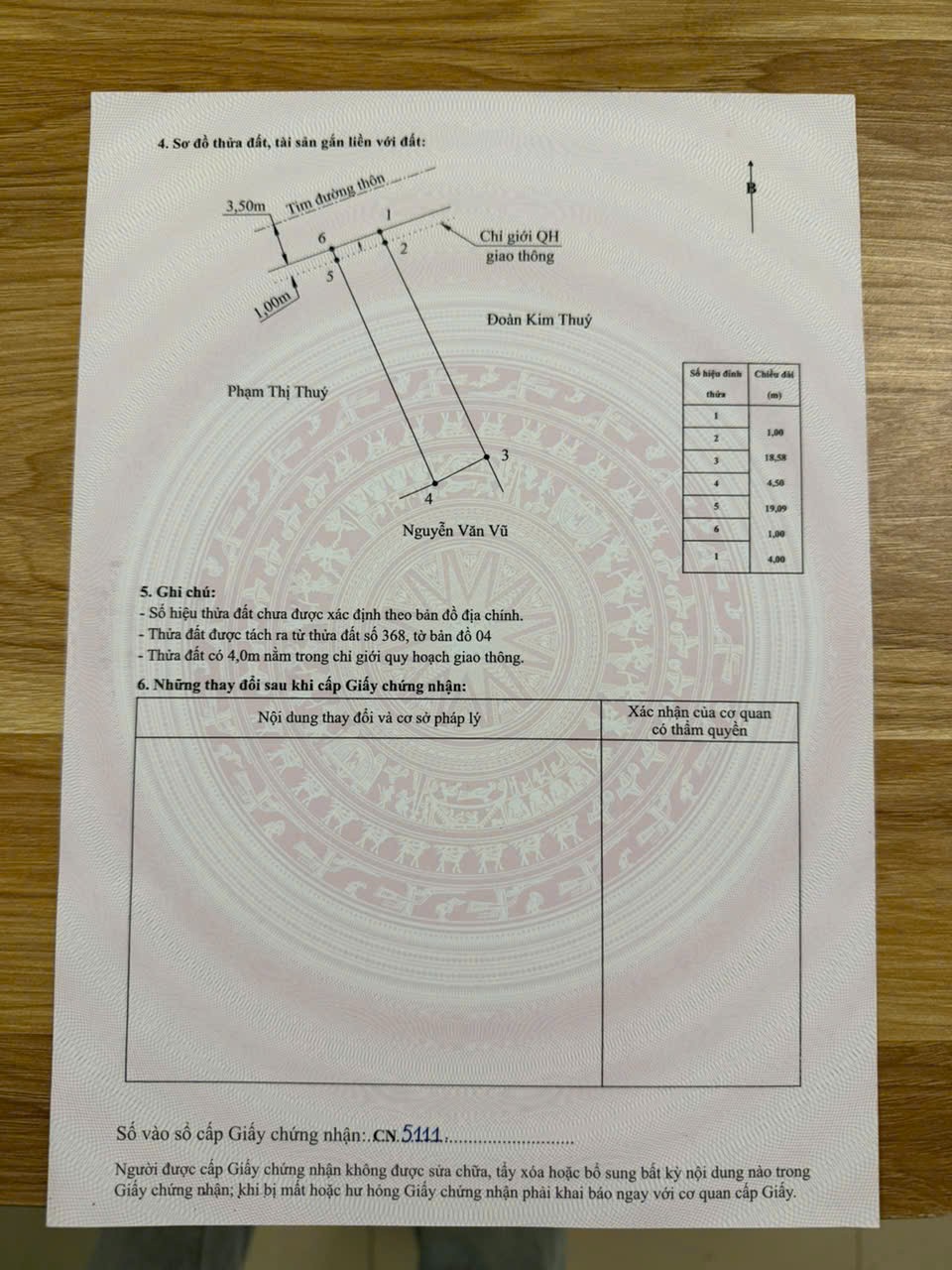 1.6x Tỷ 83m2 Ngang 4m Xuân Đông Ngũ Phúc Kiến Thụy LH 0567222555 - Ảnh 1