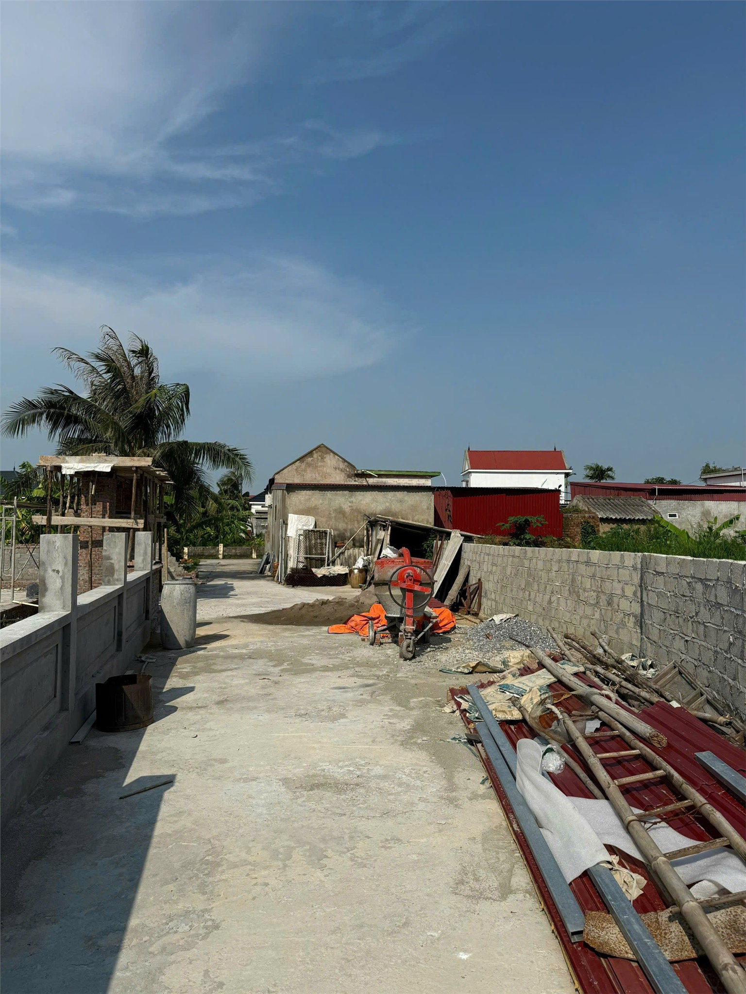 850 Triệu Đất 95.5m2 MT 5m Đường 4m Gần Ga Minh Tân Kiến Thụy LH 0567222555 - Ảnh 3