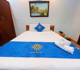 COZY HOTEL – TRẢI NGHIỆM NGHỈ DƯỠNG CHẤT LƯỢNG NGAY TRUNG TÂM QUẬN 1 - Ảnh chính