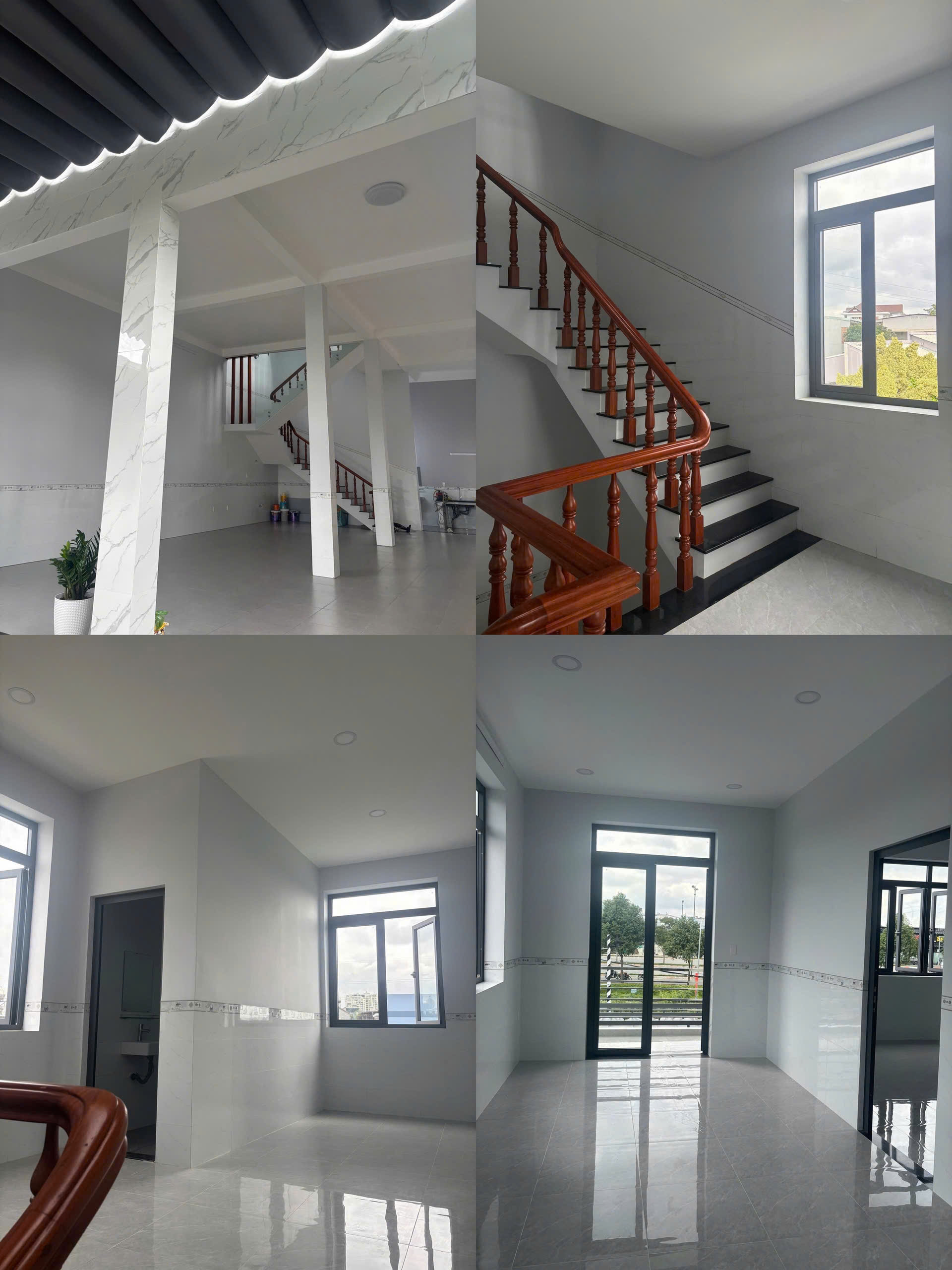 Hiện vợ chồng tôi chính chủ cần cho thuê nhà nguyên căn mới xây ngay ngã 3 đường Linh Đông - Ảnh 1