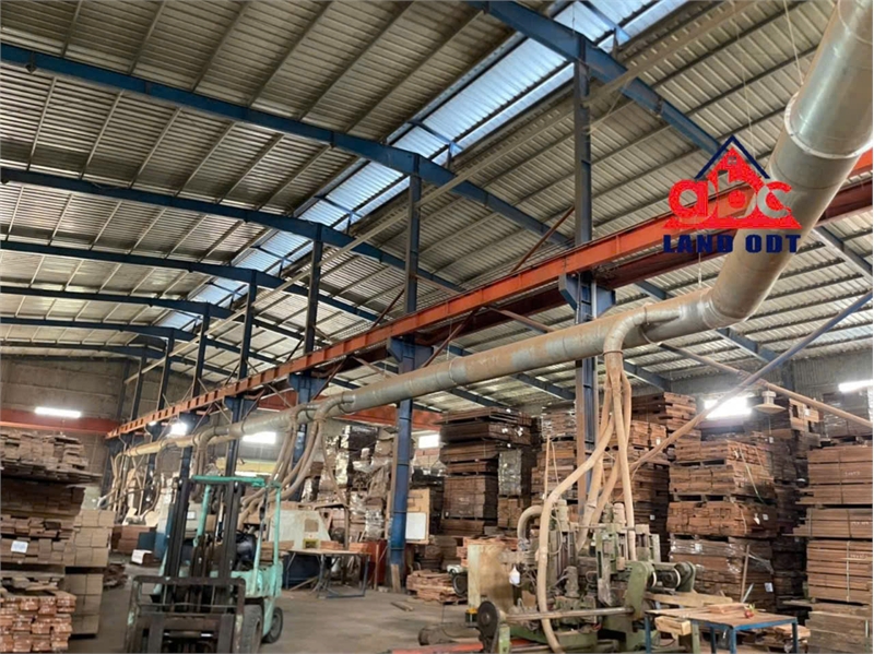X101 Nhà xưởng bán, thiết kế khung thép kiên cố, sổ riêng cá nhân, giao dịch liền - Ảnh 1