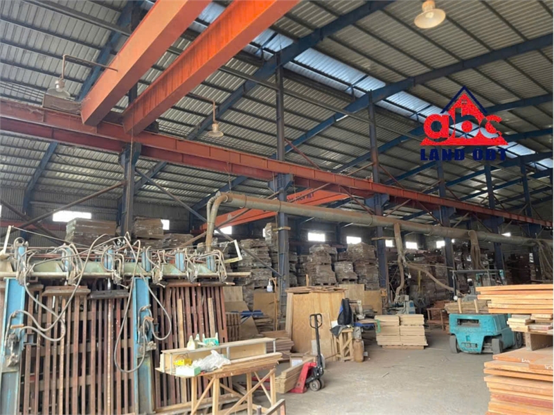 X101 Nhà xưởng bán, thiết kế khung thép kiên cố, sổ riêng cá nhân, giao dịch liền - Ảnh 2