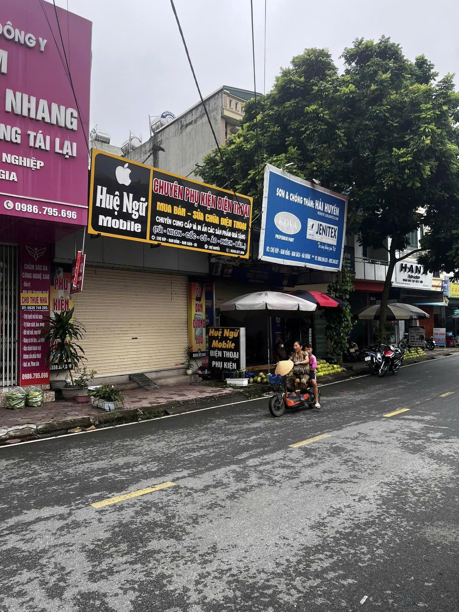 CHÍNH CHỦ CHO THUÊ NHÀ NGUYÊN CĂN Chợ Hóp- Nam Hồng - Nam Sách- Hải Dương - Ảnh 1