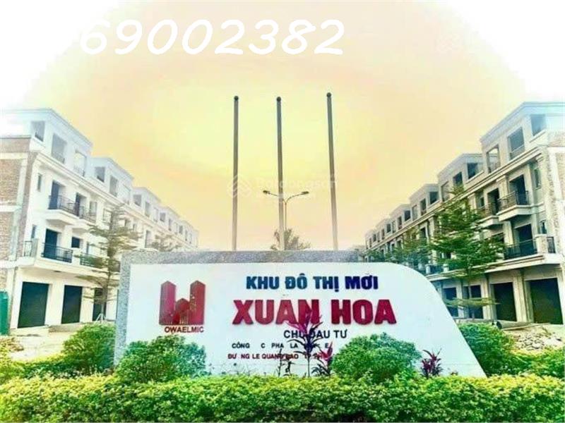 Chính chủ bán đất liền kề khu đô thị mới Xuân Hoà, TP Phúc Yên vị trí đẹp, giá tốt - Ảnh chính