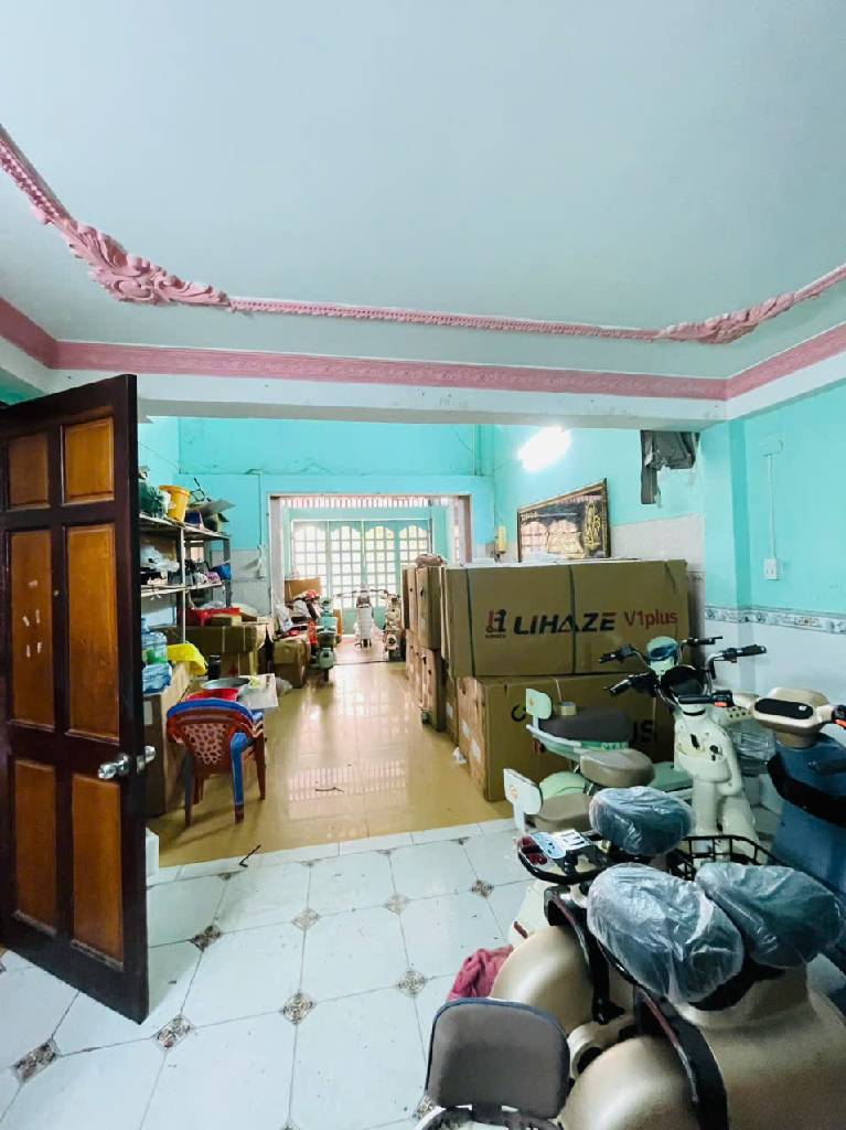 Bán nhà mặt phố 80m2, 13,5 tỷ tại Phường 4, Quận 8, HCM chỉ với cơ hội đầu tư tuyệt vời, - Ảnh 1