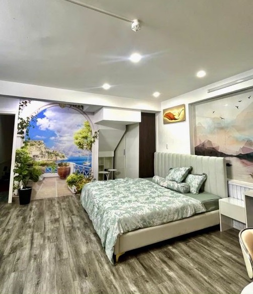 # MT đường 5.5m sát Nguyễn Hữu Thọ, 95m2, 3 tầng, 5PN khép kín, KD HomeStay, 7.x tỷ - Ảnh 3