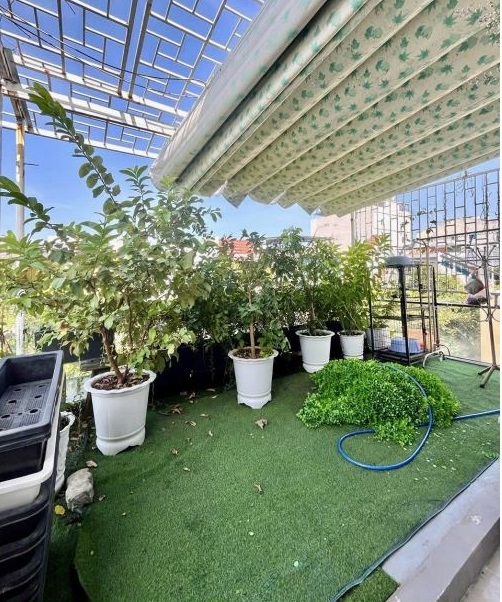 # MT đường 5.5m sát Nguyễn Hữu Thọ, 95m2, 3 tầng, 5PN khép kín, KD HomeStay, 7.x tỷ - Ảnh 2