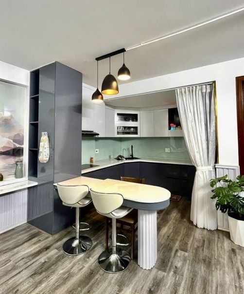 # MT đường 5.5m sát Nguyễn Hữu Thọ, 95m2, 3 tầng, 5PN khép kín, KD HomeStay, 7.x tỷ - Ảnh chính