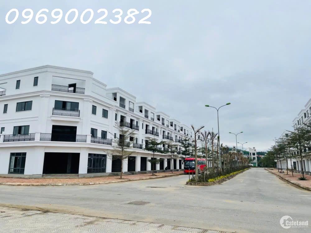 Bán Shophouse KĐT Mới Xuân Hòa, Phúc Yên, Vĩnh Phúc, DT 120m2 xây 4 tầng, giá 5,4 tỷ - Ảnh 2