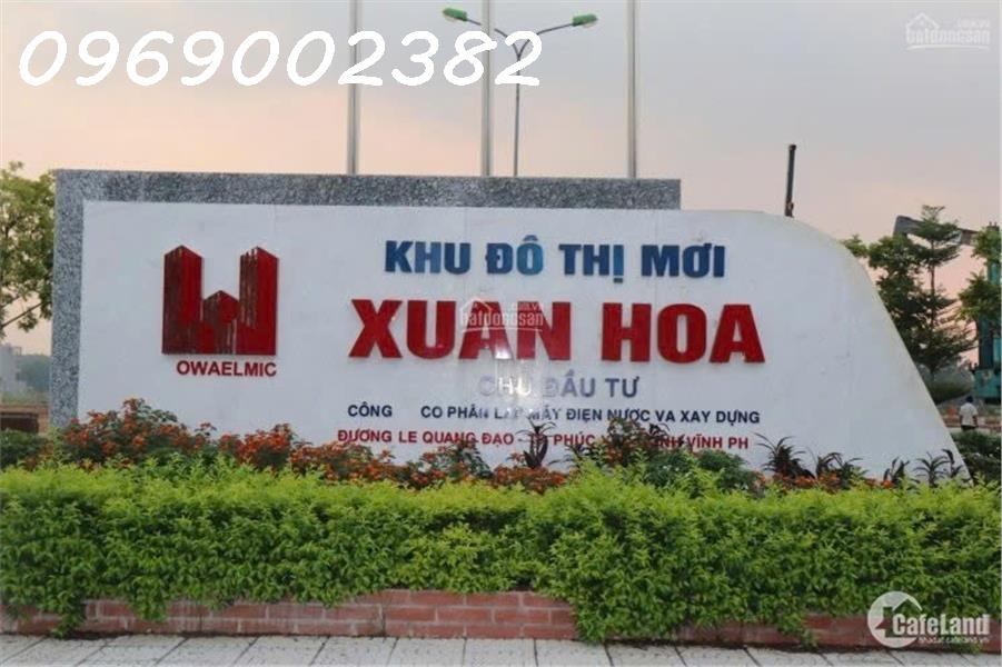 Bán Shophouse KĐT Mới Xuân Hòa, Phúc Yên, Vĩnh Phúc, DT 120m2 xây 4 tầng, giá 5,4 tỷ - Ảnh chính