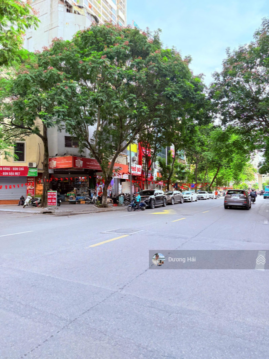 Bán nhà phố Nguyễn Văn Huyên - Ngã Tư Cầu Giấy - 78m - MT 8m Lô Góc Ô Tô Hiếm nhà bán - Ảnh 2