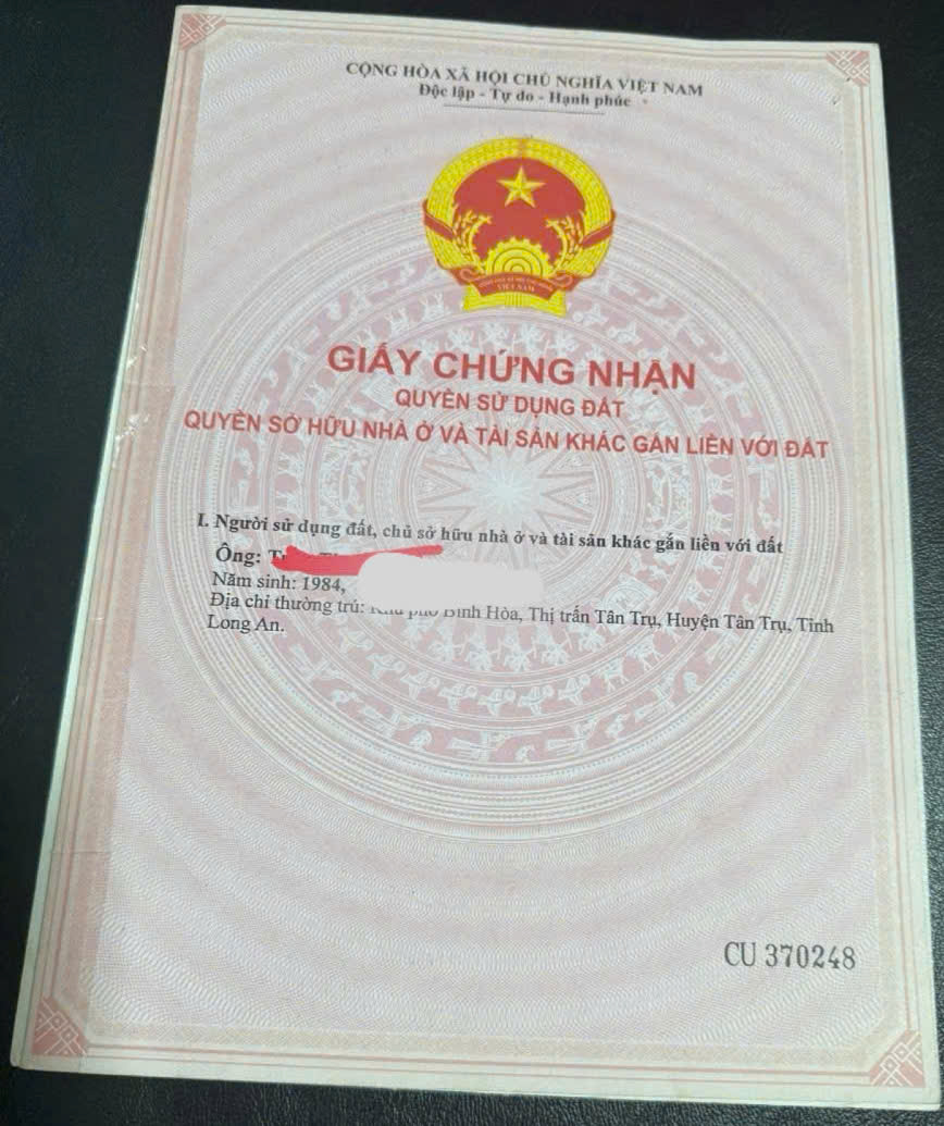 ĐẤT ĐẸP – MẶT TIỀN - Chính Chủ Bán Lô Đất Tiềm Năng Đường Trần Văn Đức, Bình Lãng, Tân Trụ, Long An - Ảnh 2