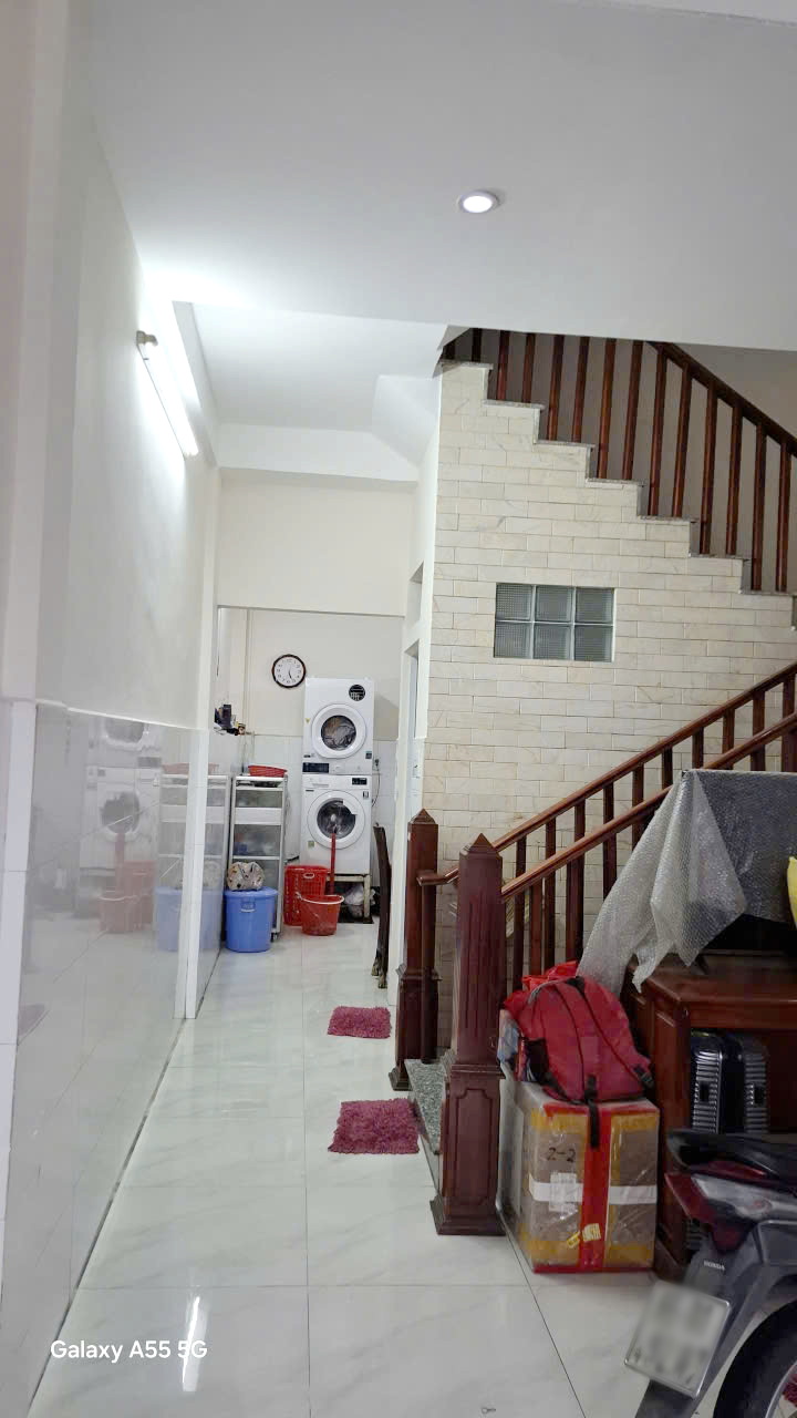 Nhà 4 tầng mặt tiền kinh doanh đường Phạm Hùng P5 Q8 - Ảnh chính