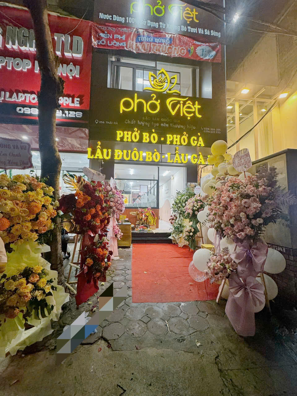 SANG NHƯỢNG ( THANH LÝ ) CỬA HÀNG ĂN UỐNG VỊ TRÍ ĐẮC ĐỊA TẠI PHỐ THÁI HÀ , LÁNG HẠ, ĐỐNG ĐA , HÀ NỘI - Ảnh chính