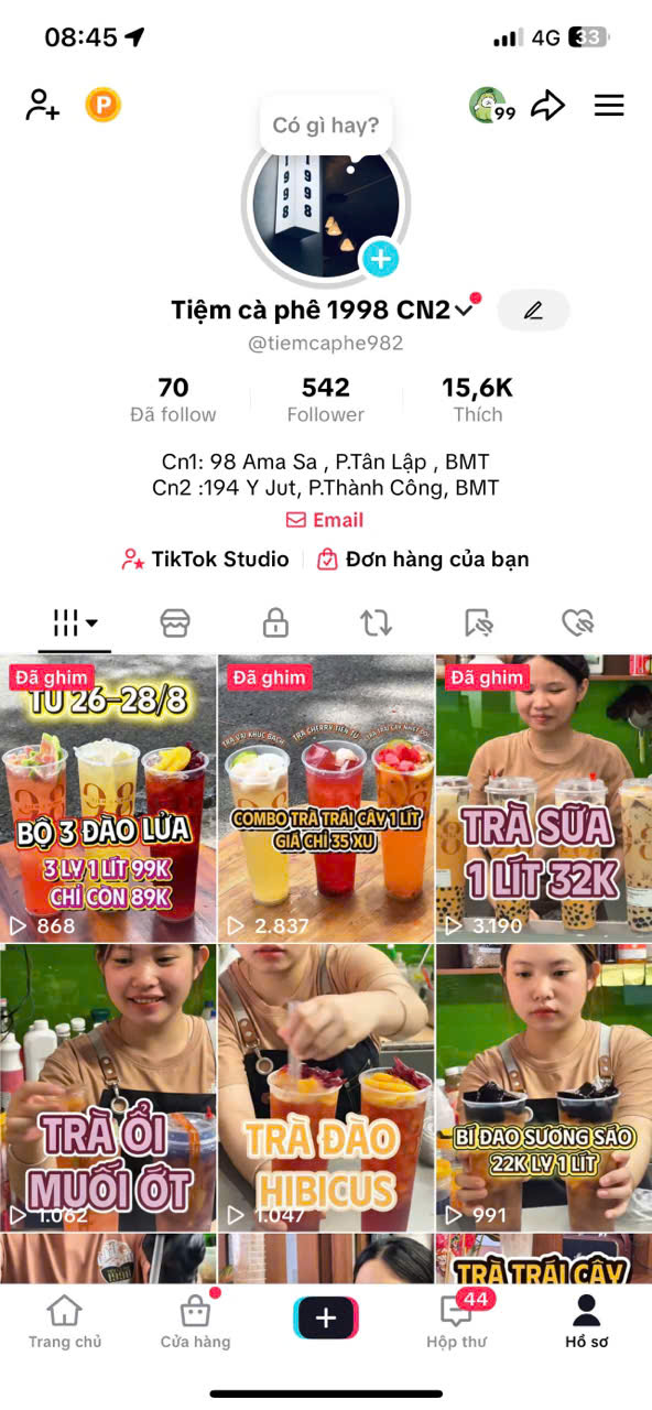 CHUYỂN NHƯỢNG MÔ HÌNH KINH DOANH CÓ LỢI NHUẬN - TP BUÔN MA THUẬT, ĐĂK LĂK - GIÁ TỐT ĐẦU TƯ - Ảnh 3