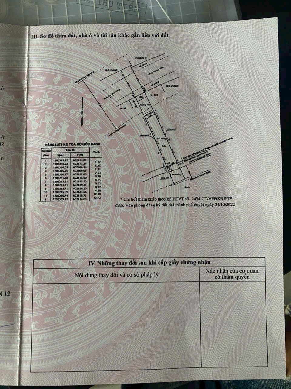 CHÍNH CHỦ BÁN MẶT TIỀN HÀ HUY GIÁP Q12 VÓI 300M ĐẤT THỰC TẾ,153M ĐÁT CÔNG NHẬN GIÁ 11,5TY - Ảnh chính