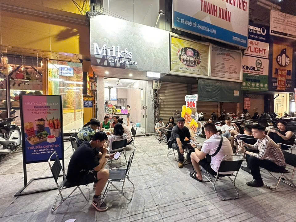 SANG NHƯỢNG CỬA HÀNG 2 TẦNG TRÀ SỮA – CAFE – FASTFOOD – MILO DẦM TẠI THANH XUÂN, HÀ NỘI - Ảnh chính
