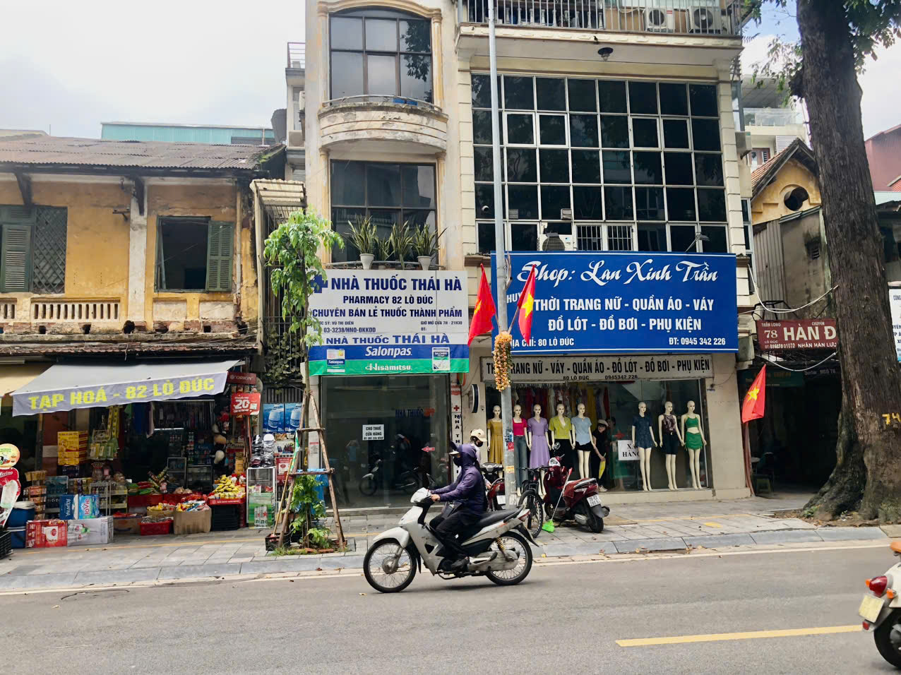 CHÍNH CHỦ CHO THUÊ MẶT BẰNG PHỐ LÒ ĐÚC , HÀ NỘI - VỊ TRÍ TRUNG TÂM - GIÁ CẢ HỢP LÝ - Ảnh 1