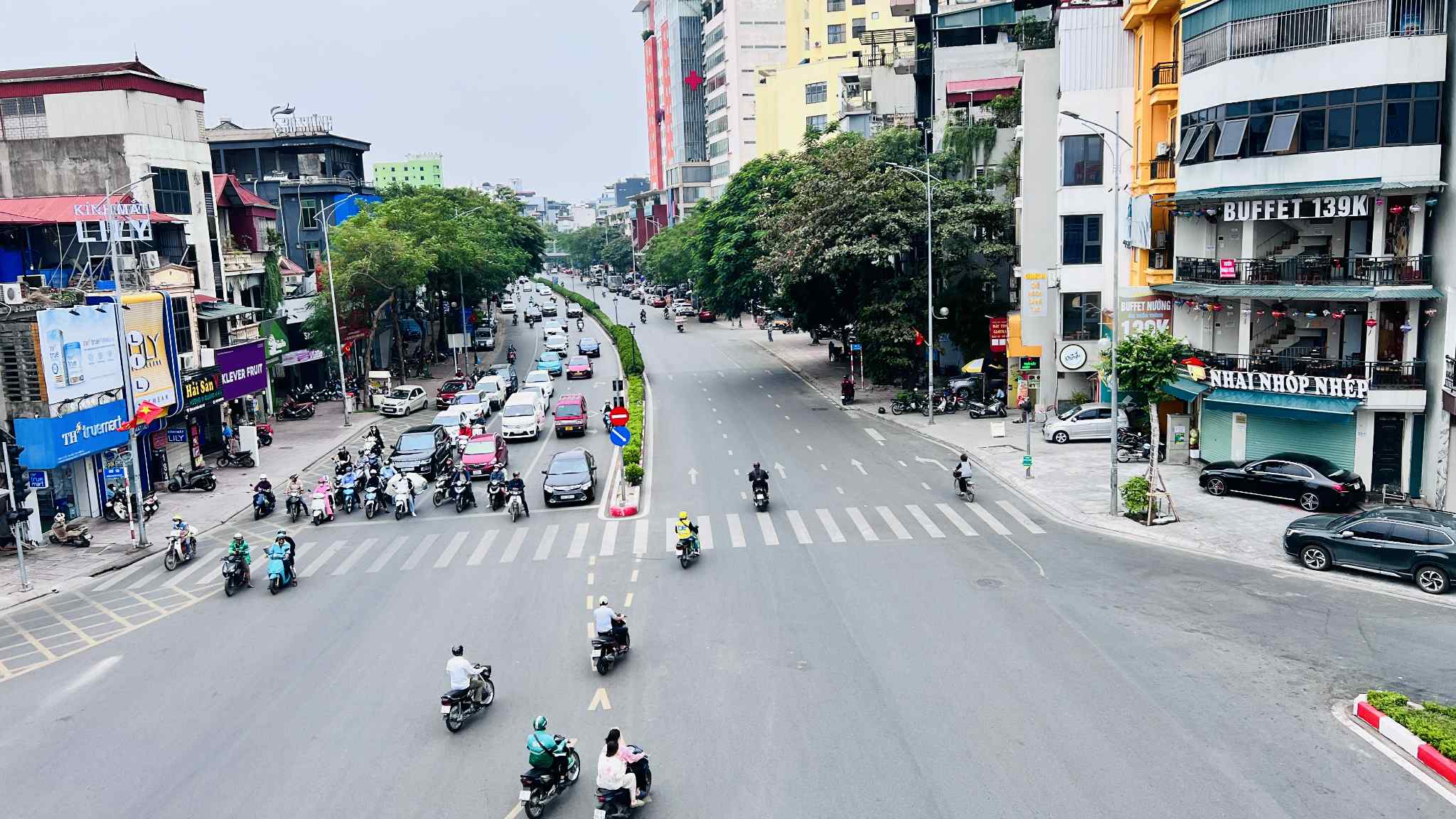 bán nhà mặt phố Hồng Tiến, 310m, mặt tiền 16.8m, 1 mặt phố- 2 mặt ngõ, full thổ cư - Ảnh 4