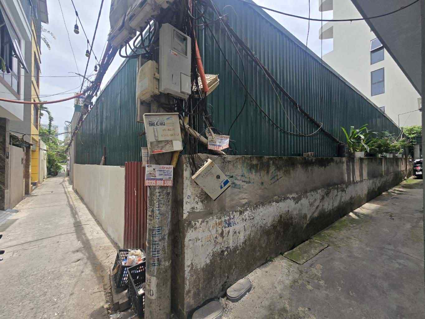 bán nhà mặt phố Hồng Tiến, 310m, mặt tiền 16.8m, 1 mặt phố- 2 mặt ngõ, full thổ cư - Ảnh 2