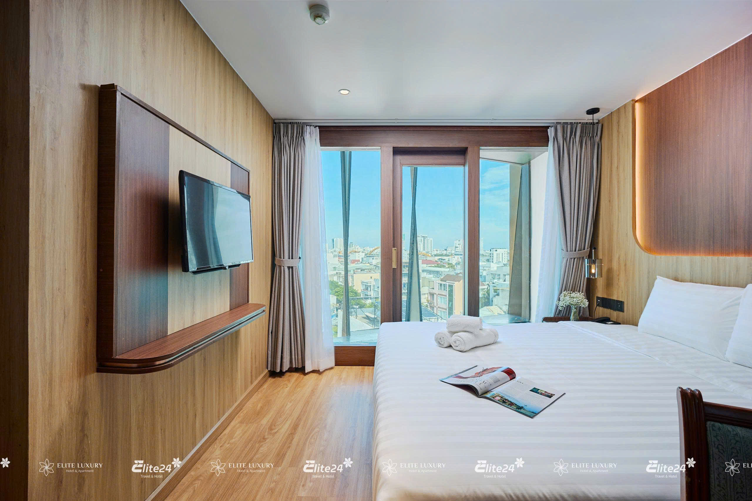 Trống căn hộ studio cao cấp ngay trung tâm thành phố Đà Nẵng - Ảnh chính