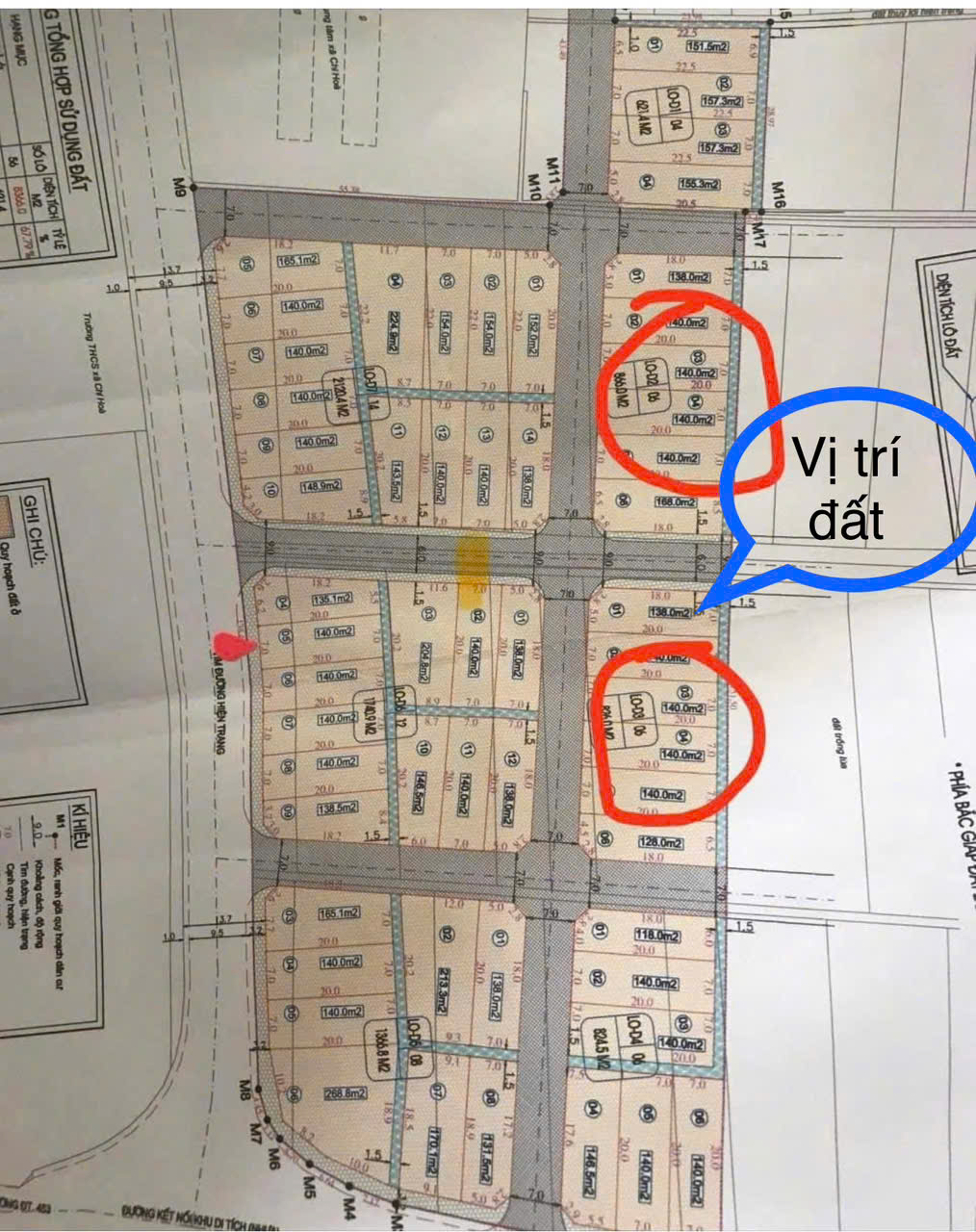 CHÍNH CHỦ BÁN LÔ ĐẤT TẠI HƯNG HÀ,THÁI BÌNH – 138M2 - VỊ TRÍ ĐẸP - GIÁ TỐT ĐẦU TƯ - Ảnh 2