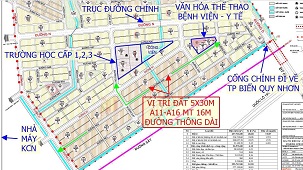 CƠ HỘI ĐẦU TƯ – ĐẤT NỀN KHU DÂN CƯ SẦM UẤT - Ảnh 1