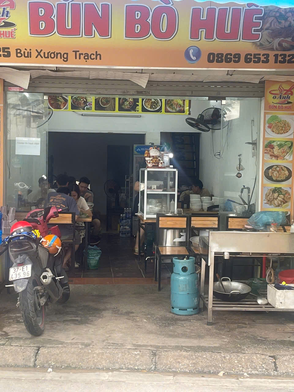 CHÍNH CHỦ CẦN SANG NHƯỢNG QUÁN ĂN VỊ TRÍ ĐẸP TẠI kHƯƠNG ĐÌNH - THANH XUÂN - HÀ NỘI. - Ảnh 1