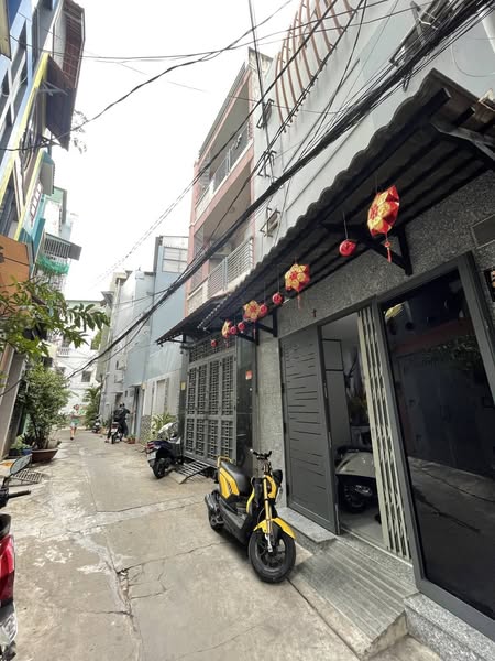 Nhà Hẻm Ôtô Lê Văn Sỹ Quận Phú Nhuận Phường 11 Cũ. - Ảnh chính