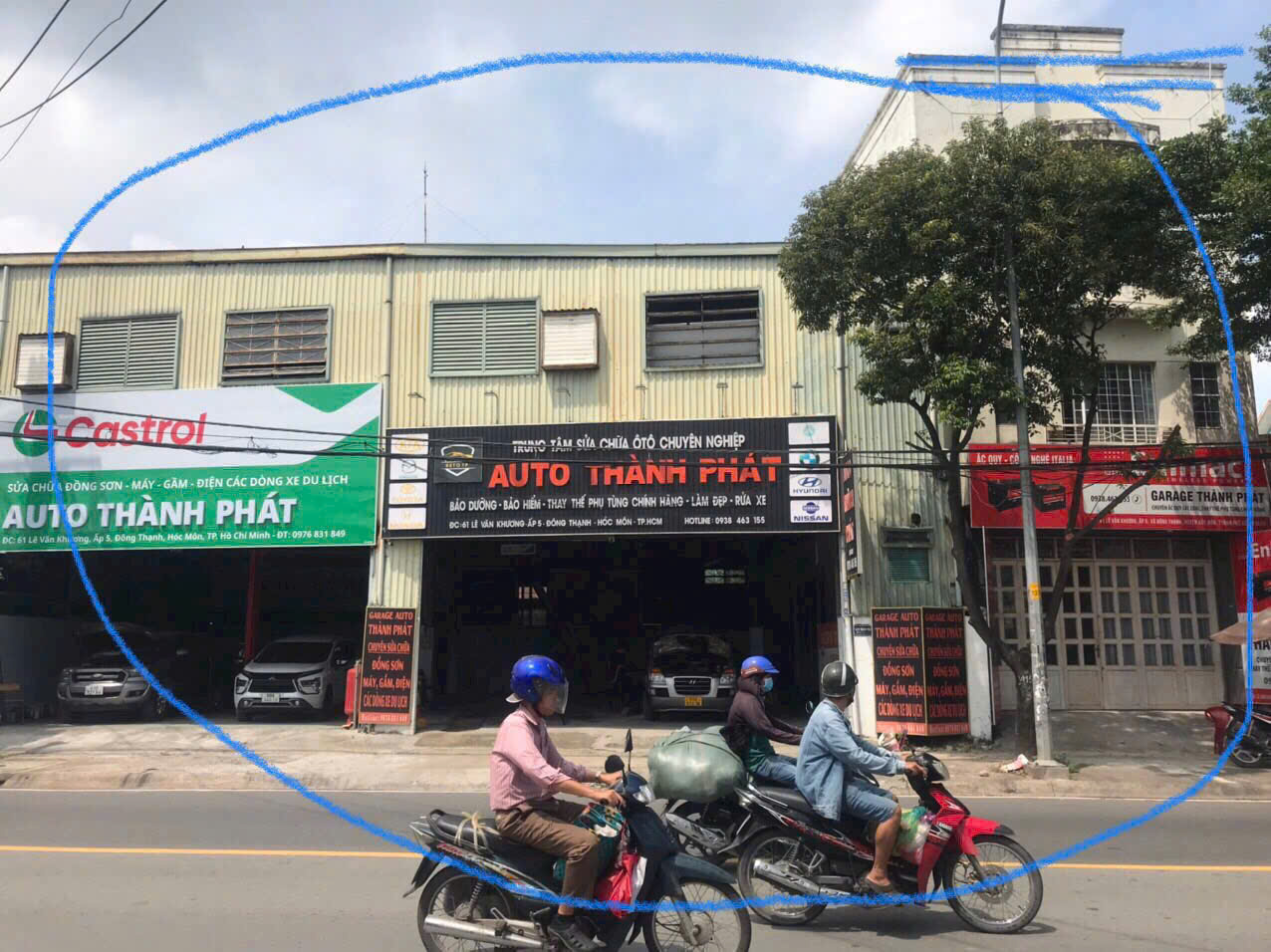 BÁN NHÀ (24X20) SỔ HỒNG RIÊNG – MẶT TIỀN LÊ VĂN KHƯƠNG, Q12 - Ảnh chính