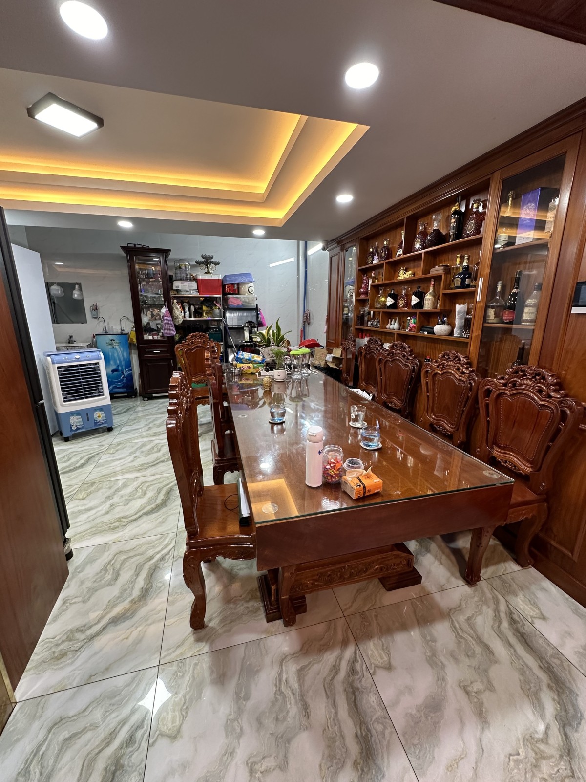 Siêu phẩm 7L T.Máy Nhật ngang 6m 110m2 HXT Phan Huy Ích tặng NT gần nhà ga T3 20.5 tỷ - Ảnh 2