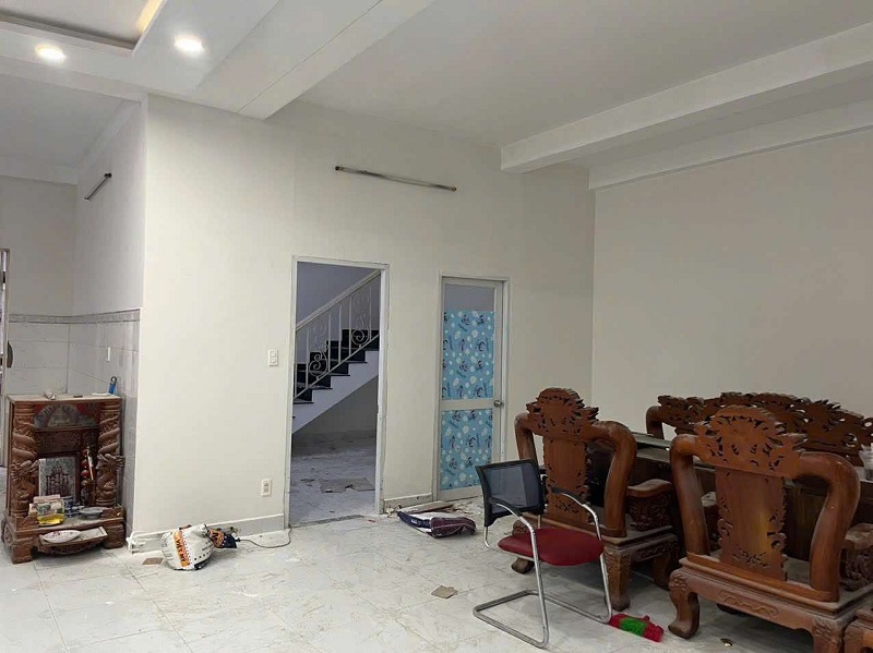 Rẻ không ngờ, mặt tiền KD Phan Văn Hớn, Bà Điểm, Hóc Môn, 307m2, nở hậu, chỉ 18,x tỷ - Ảnh 1