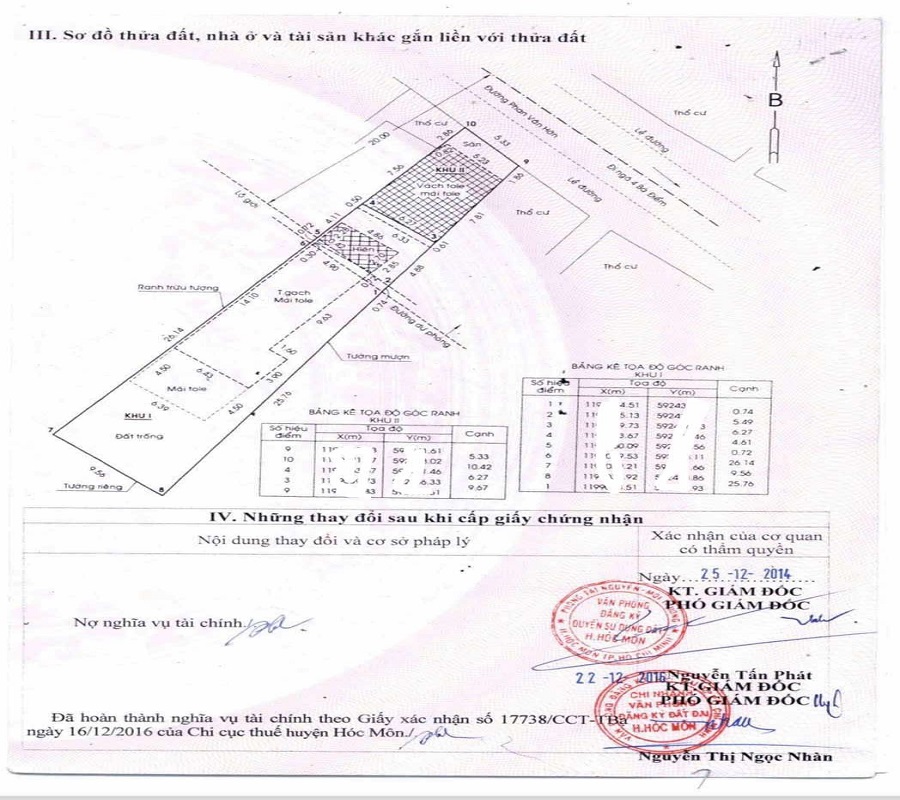 Rẻ không ngờ, mặt tiền KD Phan Văn Hớn, Bà Điểm, Hóc Môn, 307m2, nở hậu, chỉ 18,x tỷ - Ảnh 4