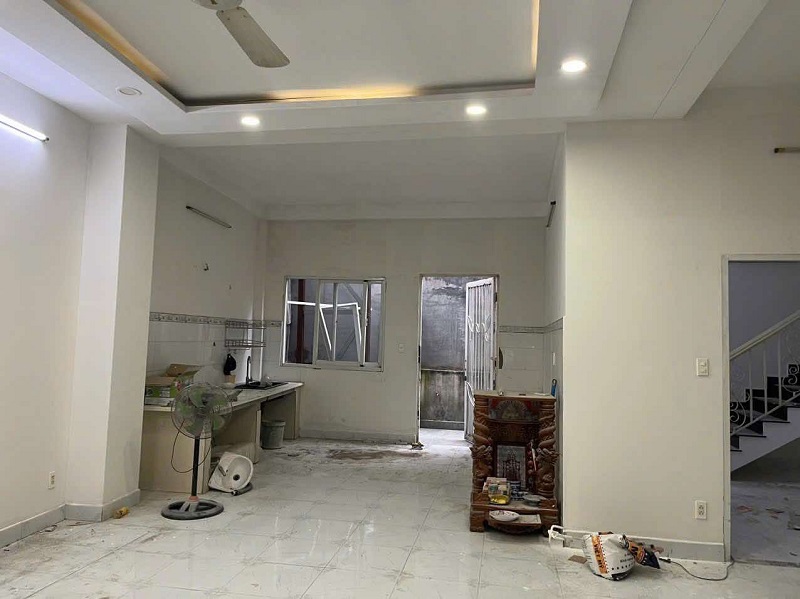 Rẻ không ngờ, mặt tiền KD Phan Văn Hớn, Bà Điểm, Hóc Môn, 307m2, nở hậu, chỉ 18,x tỷ - Ảnh 2