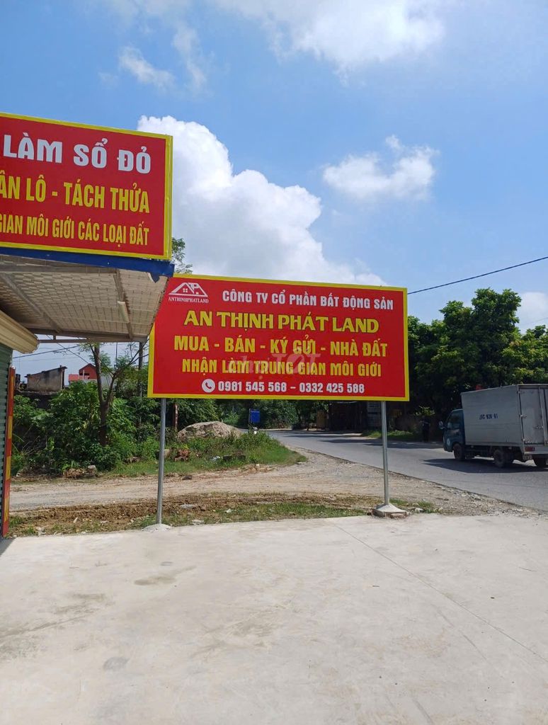 Chính chủ cho thuê đất mặt đường 35 Sóc Sơn, Hà Nội làm KHO XƯỞNG - Ảnh chính