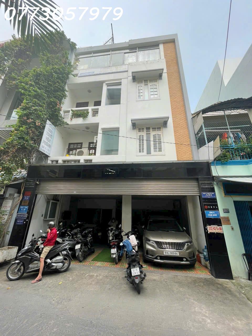 BÁN TÒA NHÀ CHDV PHAN VĂN TRỊ, BÌNH THẠNH. THU NHẬP 70TR/ THÁNG CHỈ 19TỶ9 - Ảnh chính