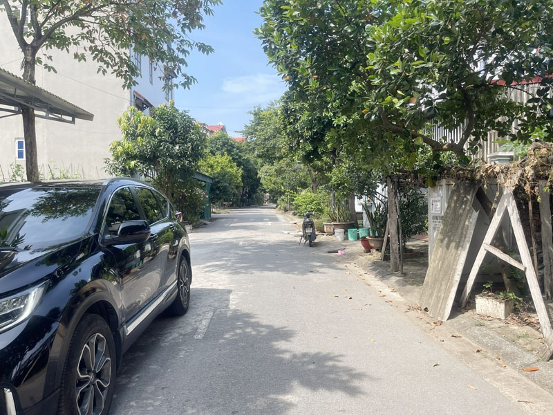 Cơ hội đầu tư: Đất 80m2 TĐC Kiêu Kỵ, đường bàn cờ, có vỉa hè, ô tô đỗ - Tiềm năng tăng giá lớn - Ảnh 2