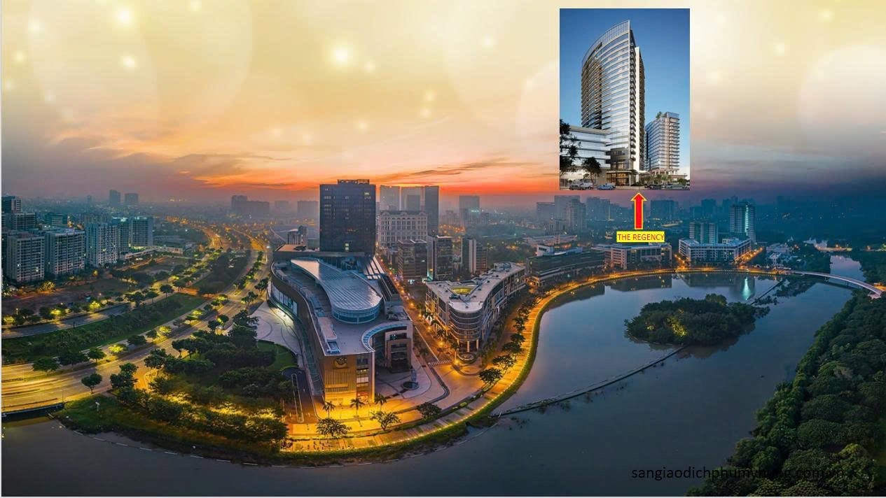 Căn Hộ Tại The Regency Phú Mỹ Hưng - 0901323786 PHÒNG KINH DOANH - Ảnh chính