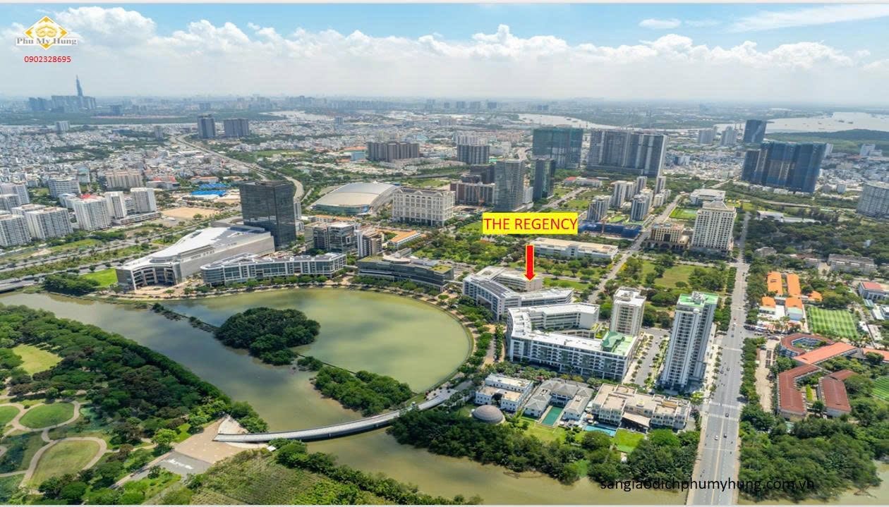 Căn Hộ Tại The Regency Phú Mỹ Hưng - 0901323786 PHÒNG KINH DOANH - Ảnh 2